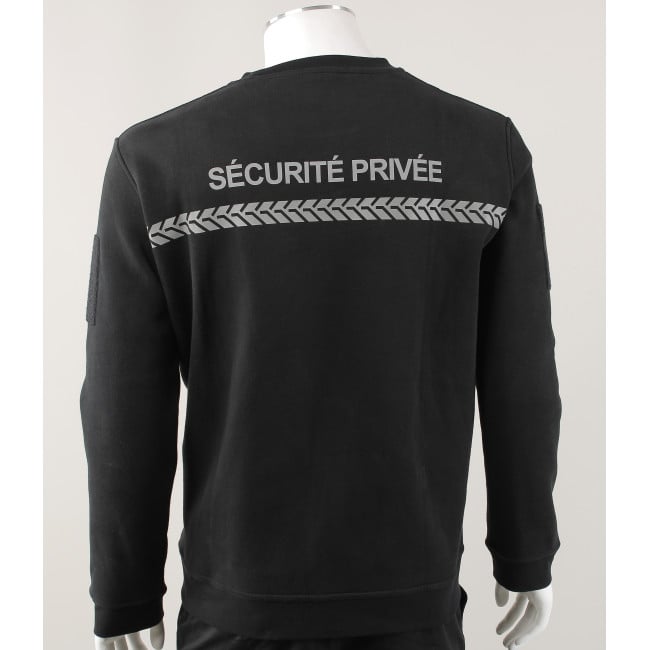 Sweat Safetek Sécurité Privée Noir - GK