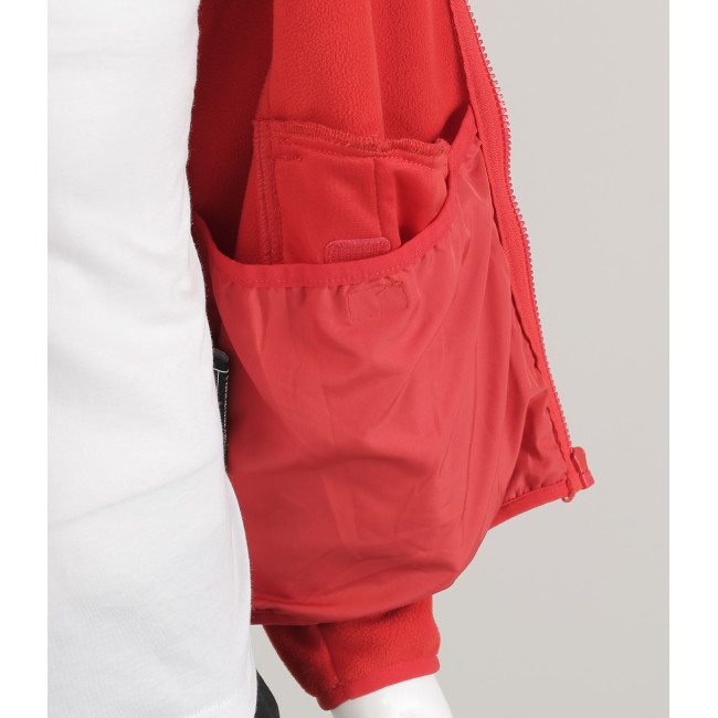 Veste polaire Safetek Sécurité Incendie Rouge - GK