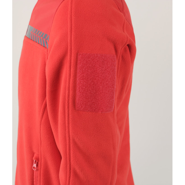 Fleece jas Safetek Brandbeveiliging Rood - GK