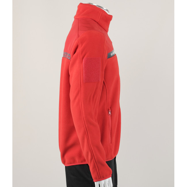 Veste polaire Safetek Sécurité Incendie Rouge - GK