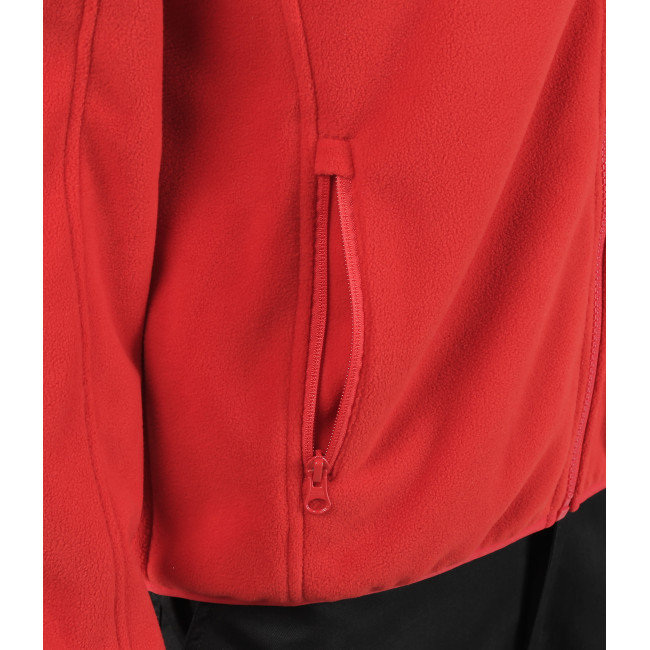 Veste polaire Safetek Sécurité Incendie Rouge - GK