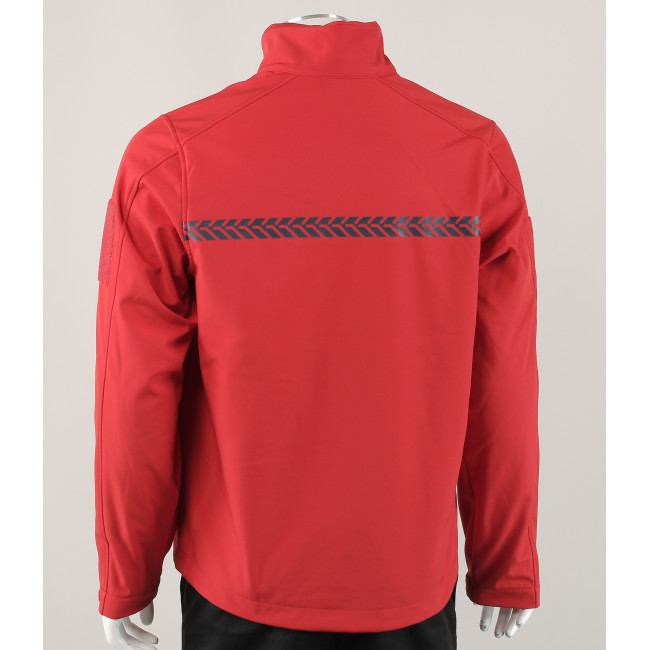 Softshell Safetek Feuerwehr Rot - GK