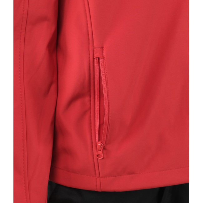 Softshell Safetek Ochrona Przeciwpożarowa Czerwony - GK