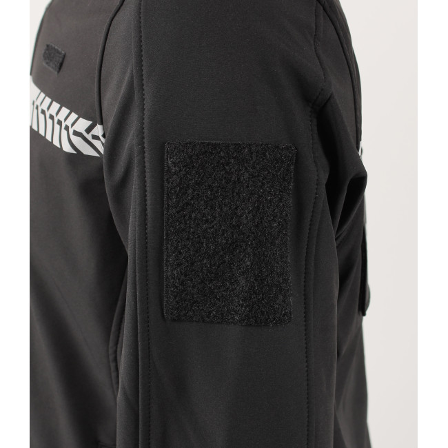 Softshell Safetek Particuliere Beveiliging met HV band Zwart - GK