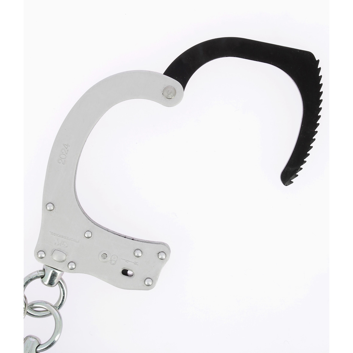 Professionale Polizia Di Sicurezza Plastica Manette Heavy - Foto 6