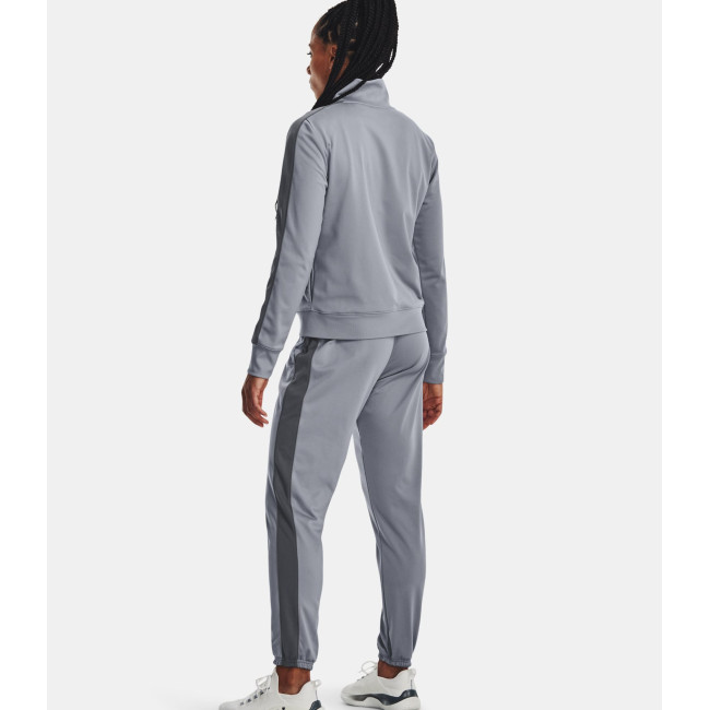 Dres UA Tricot dla kobiet - Stalowy Szary - Under Armour