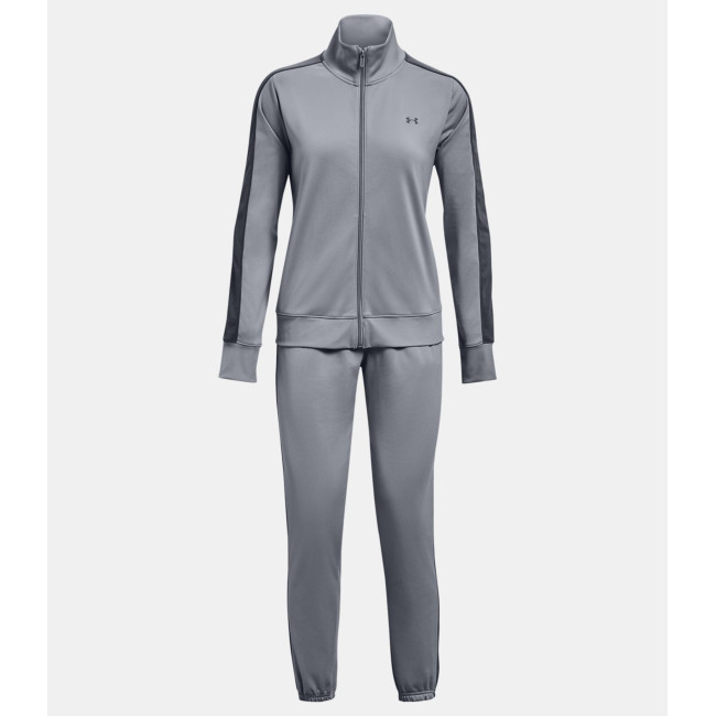 Survêtement UA Tricot pour femme - Gris Acier - Under Armour