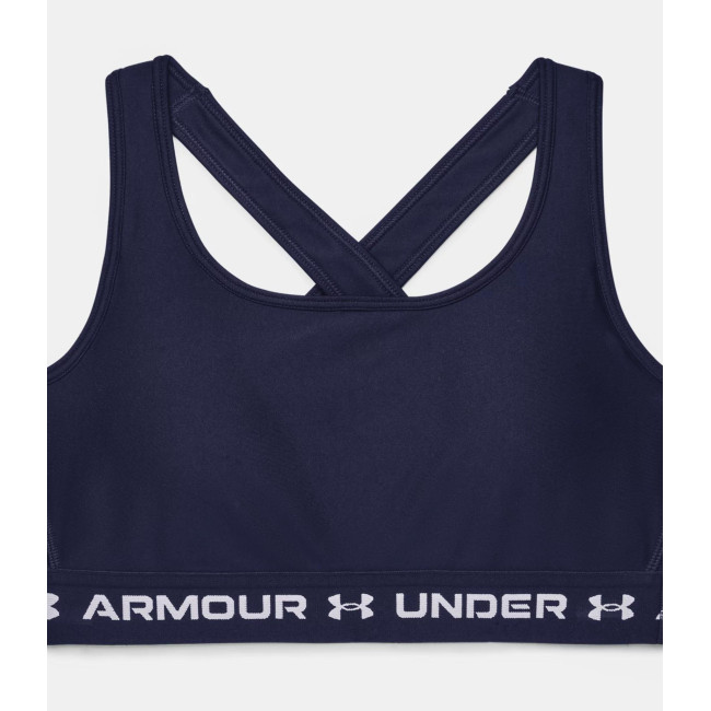 Soutien-gorge de sport à maintien modéré Armour® Crossback pour femme - Bleu Marine - Under Armour