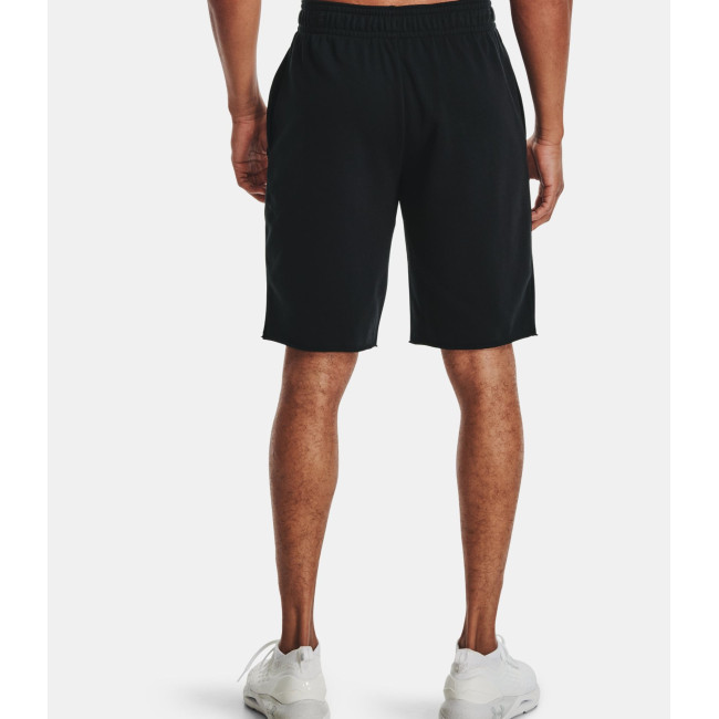 Spodenki UA Rival Terry męskie - Czarny - Under Armour