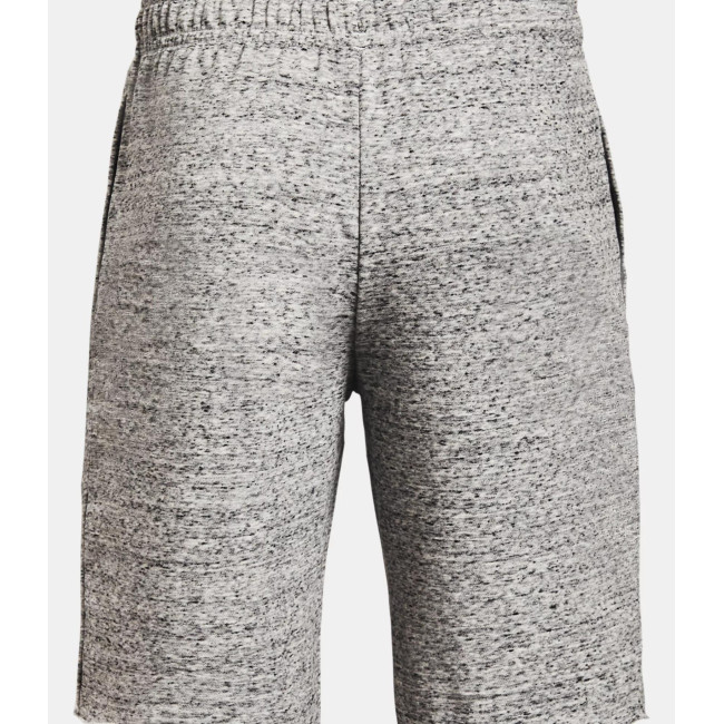 Short UA Rival Terry voor heren - Onyx Wit - Under Armour