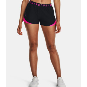 Short UA Play Up 3.0 pour femme - Noir / Rose - Under Armour