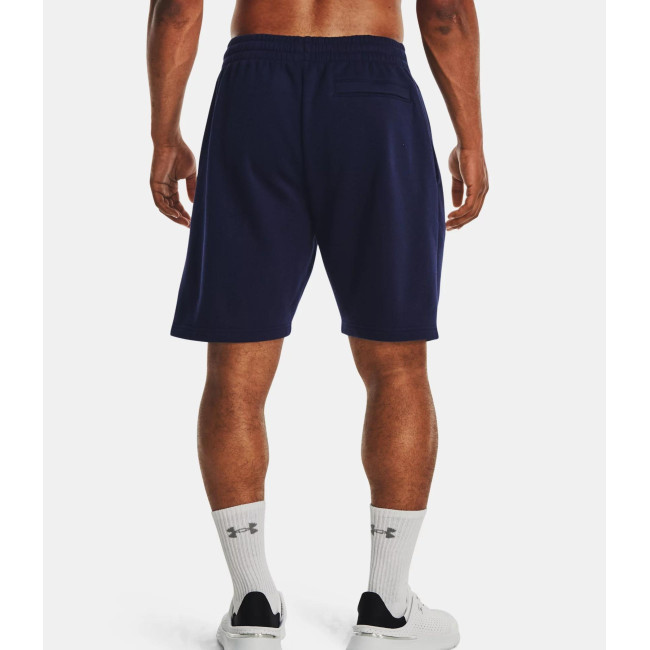 Fleece short heren UA Rival - Marineblauw - Under Armour