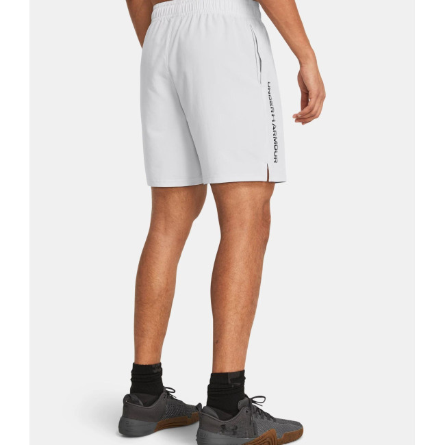 UA Tech™ Woven Wordmark Herren-Shorts - Halo Grau - Under Armour