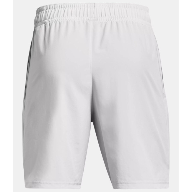 Short homme UA Tech™ Woven Wordmark - Gris Halo - Under Armour