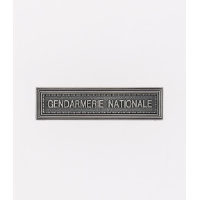 Agrafe ordonnance GENDARMERIE NATIONALE