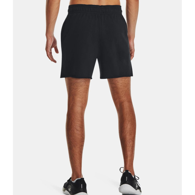 Szorty męskie UA Rival Terry 6' - Czarny - Under Armour