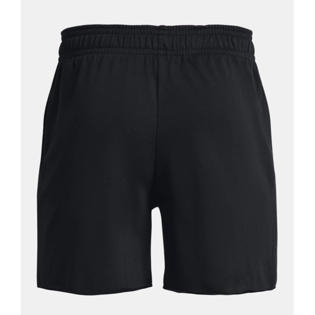Szorty męskie UA Rival Terry 6' - Czarny - Under Armour