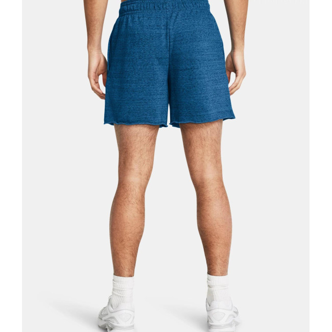 UA Rival Terry 6' Herren-Shorts - Photon Blau - Under Armour