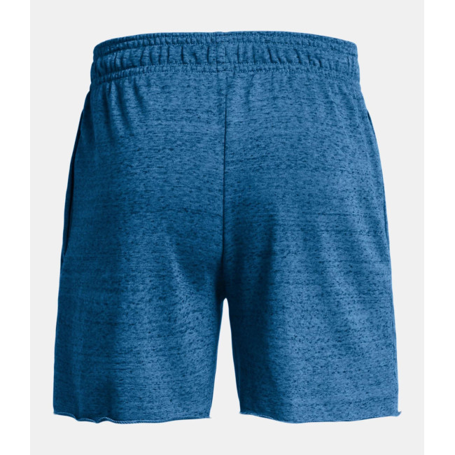 UA Rival Terry 6' Herren-Shorts - Photon Blau - Under Armour