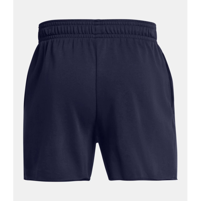 UA Rival Terry 6' Herren-Shorts - Marineblau - Under Armour