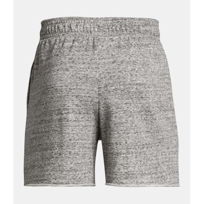 Spodenki męskie UA Rival Terry 6' - Biały Onyx - Under Armour