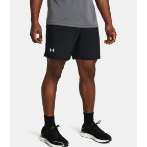 UA Launch Unlined 7' Herren-Shorts - Schwarz - Under Armour