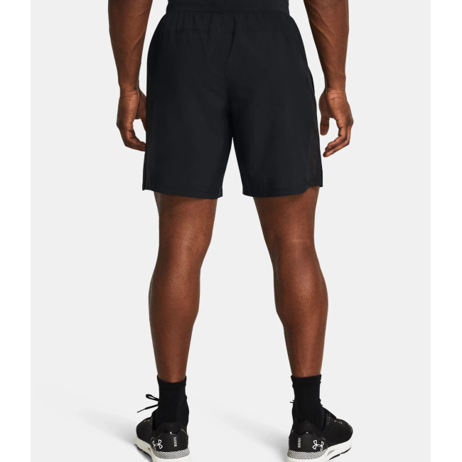 Spodenki męskie UA Launch Unlined 7' - Czarny - Under Armour