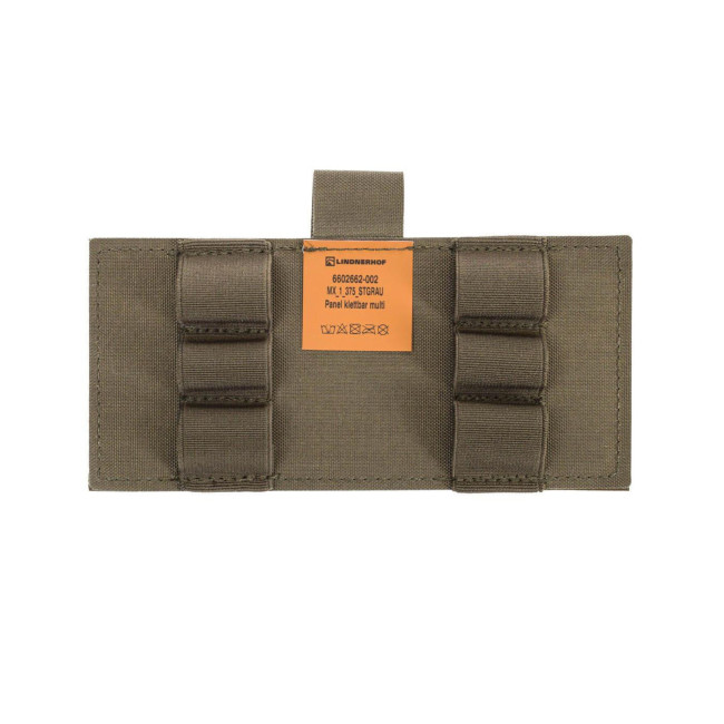Velcro paneel MX375 - Stonegrey - Lindnerhof