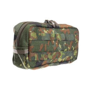 Große horizontale Multi-Tasche PA023 - Flecktarn - Lindnerhof