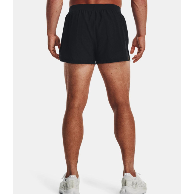 Short homme UA Launch Split Perf - Noir - Under Armour