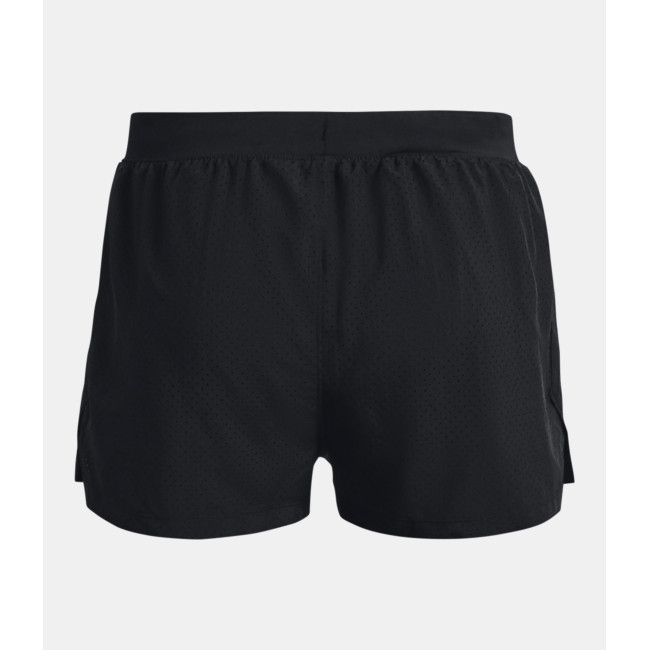 Heren Short UA Launch Split Perf - Zwart - Under Armour