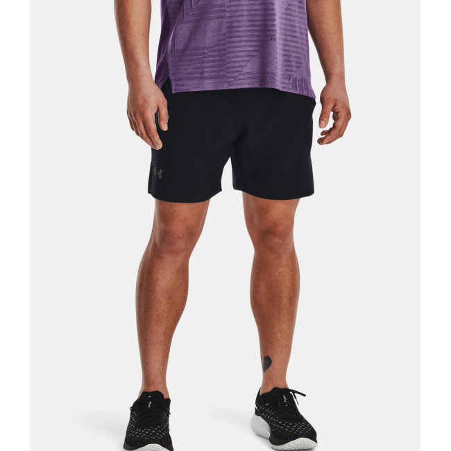 Short homme UA Launch Elite 2 en 1 7' - Noir - Under Armour
