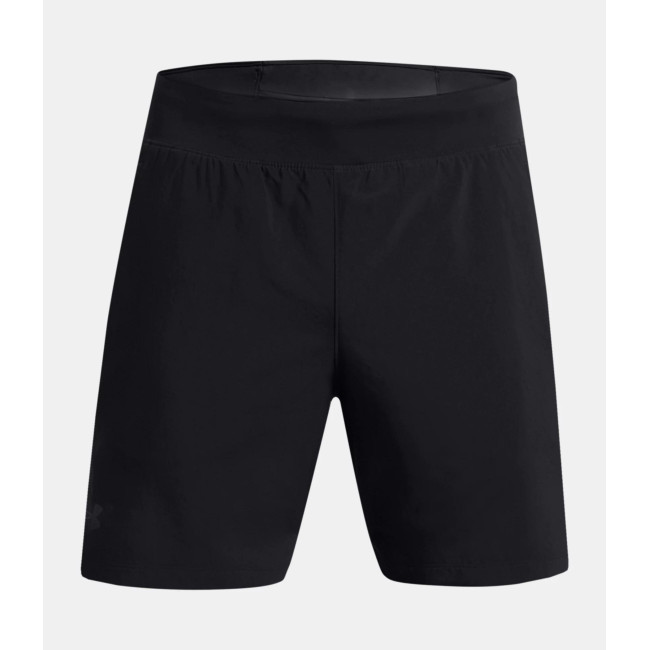 UA Launch Elite 2-in-1 Herren-Shorts 7' - Schwarz - Under Armour