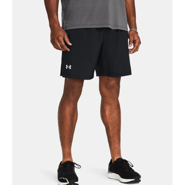 Spodenki męskie UA Launch 7' - Czarne - Under Armour