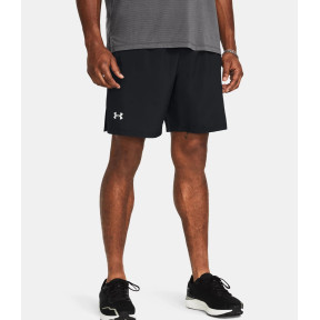 Heren Short UA Launch 7' - Zwart - Under Armour