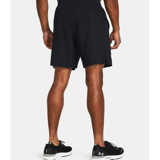 Short homme UA Launch 7' - Noir - Under Armour