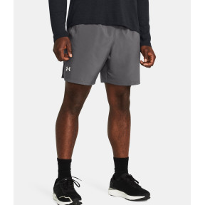 Short homme UA Launch 7' - Gris Pierre - Under Armour