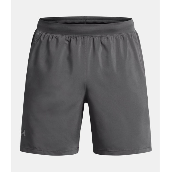 Short homme UA Launch 7' - Gris Pierre - Under Armour