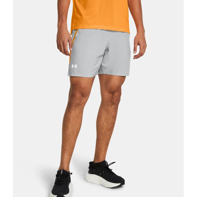 UA Launch 7' Herren-Shorts - Grau - Under Armour