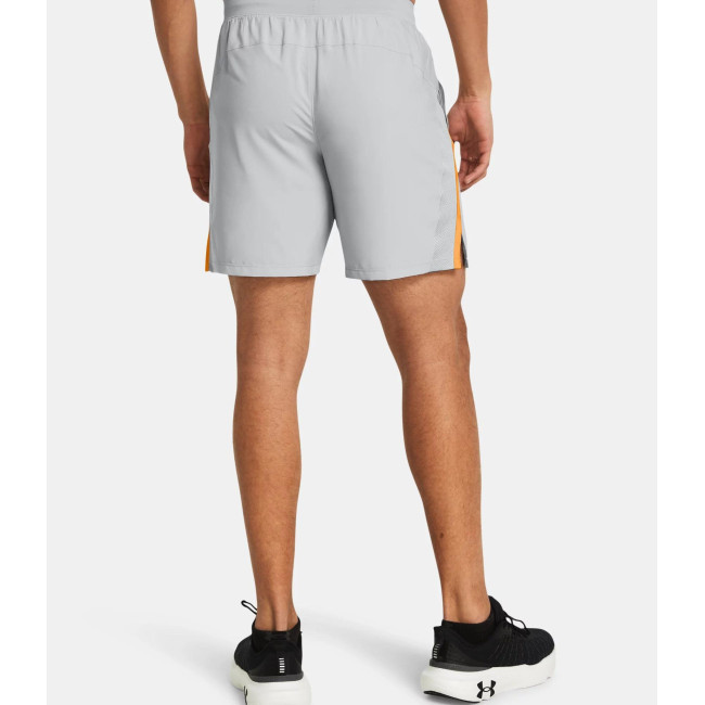 Spodenki męskie UA Launch 7' - Szare - Under Armour