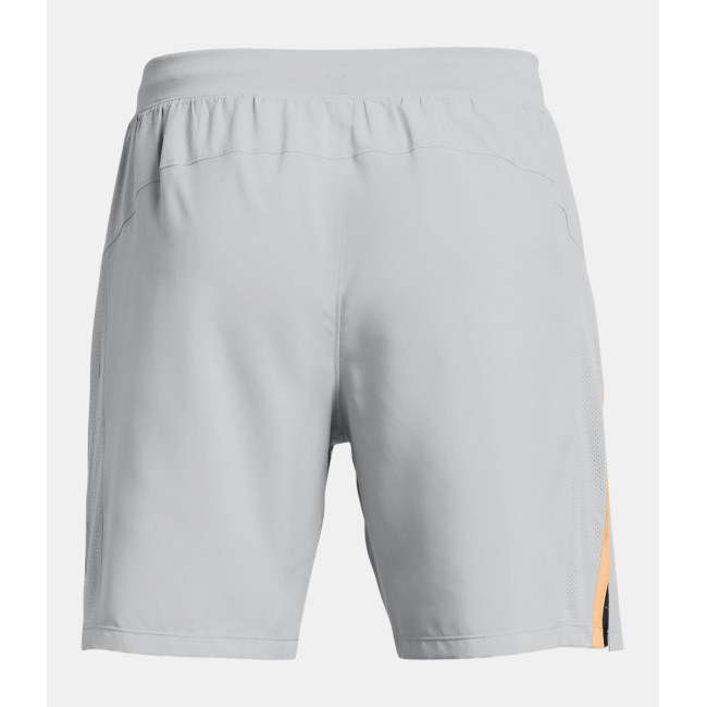 Short homme UA Launch 7' - Gris - Under Armour