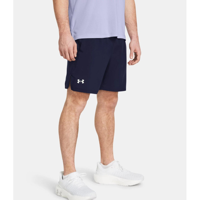 UA Launch 7' Herren-Shorts - Marineblau - Under Armour