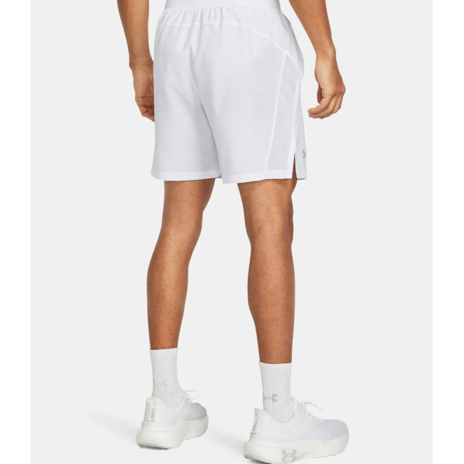 UA Launch 7' Herren-Shorts - Weiß - Under Armour