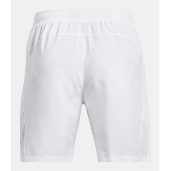 Heren Short UA Launch 7' - Wit - Under Armour