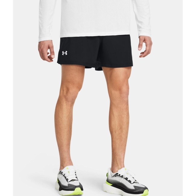 Short homme UA Launch 5' - Noir - Under Armour