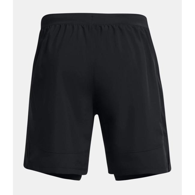 Spodenki męskie UA Launch 2 w 1 7' - Czarny - Under Armour
