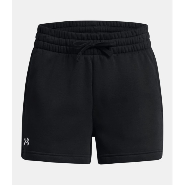 Spodenki damskie UA Rival Fleece - Czarny - Under Armour
