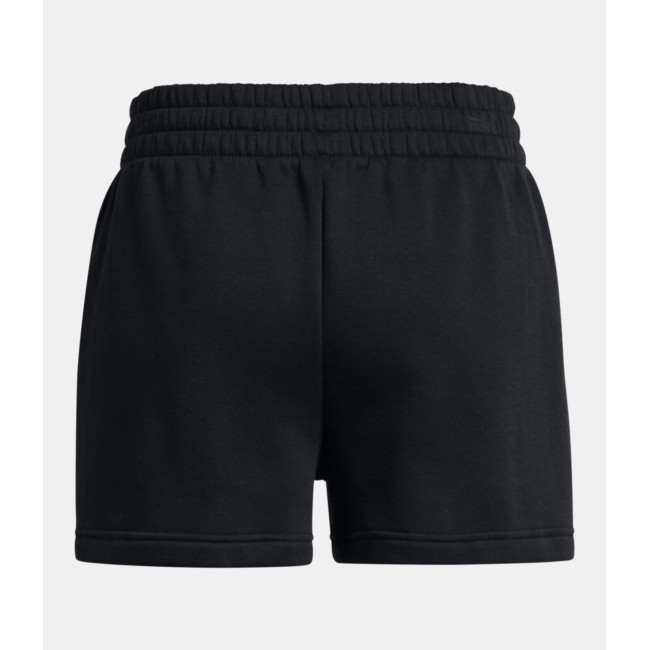 Short femme UA Rival Fleece - Noir - Under Armour
