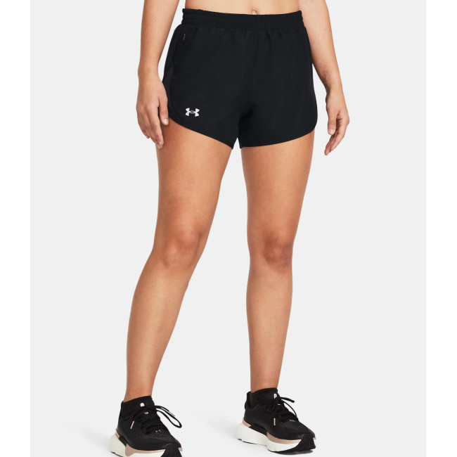Short femme UA Fly-By 3' - Noir - Under Armour