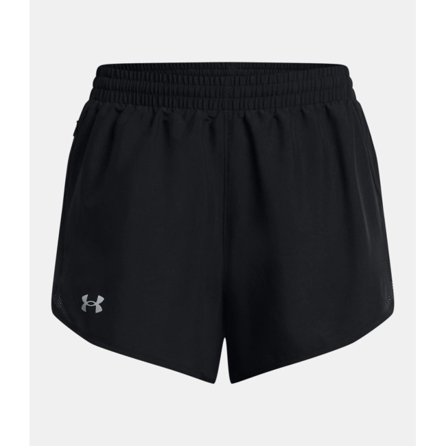 UA Fly-By 3' Damen-Shorts - Schwarz - Under Armour
